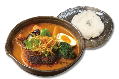 クレイジーチキンカレー