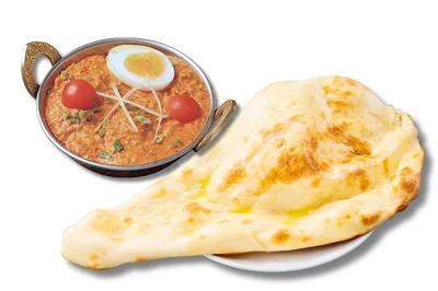 キーマエッグカレー