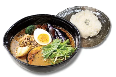 納豆キーマカレー