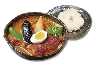 パリパリチキンカレー