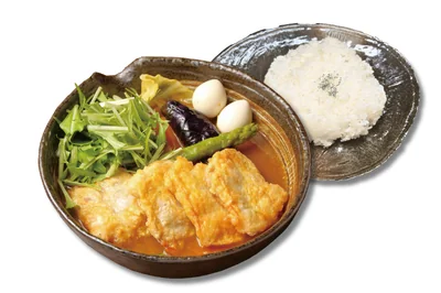 チーズサンドピカタカレー
