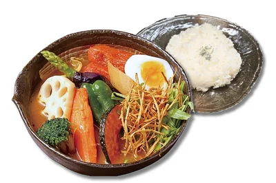 13種の彩り野菜カレー