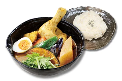 やわらかチキンカレー